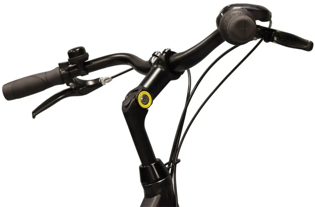 Altec Walesa Damesfiets 28 Inch - 3V - 55cm Matzwart