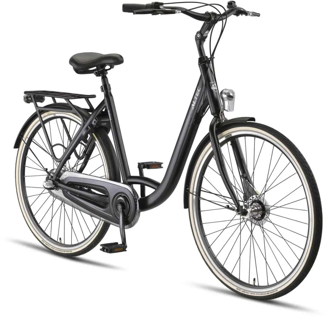 Altec Walesa Damesfiets 28 Inch - 3V - 55cm Matzwart
