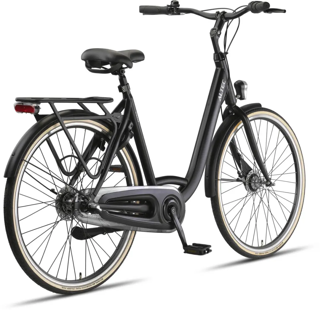 Altec Walesa Damesfiets 28 Inch - 3V - 55cm Matzwart