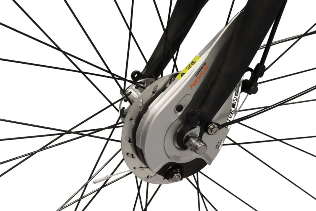 Altec Walesa Damesfiets 28 Inch - 3V - 55cm Matzwart - afbeelding 6 van 6