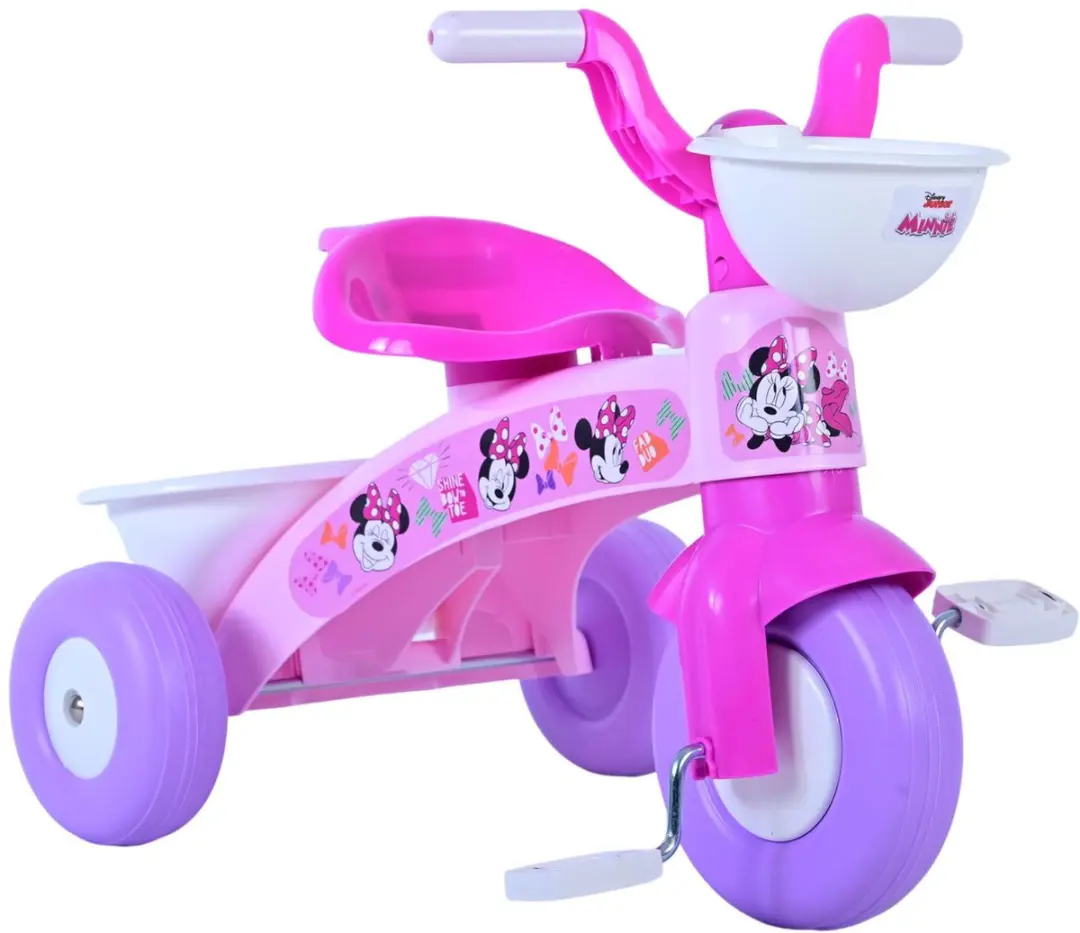 Volare Disney Minnie Mouse Driewieler 8 Inch - Roze