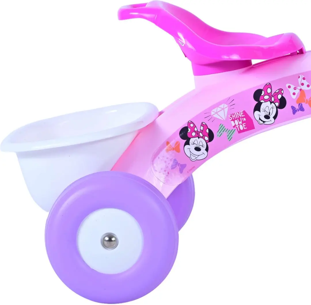 Volare Disney Minnie Mouse Driewieler 8 Inch - Roze
