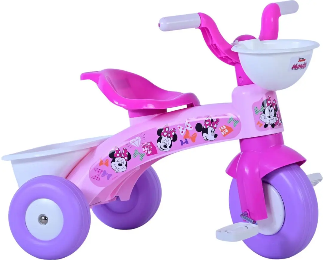 Volare Disney Minnie Mouse Driewieler 8 Inch - Roze