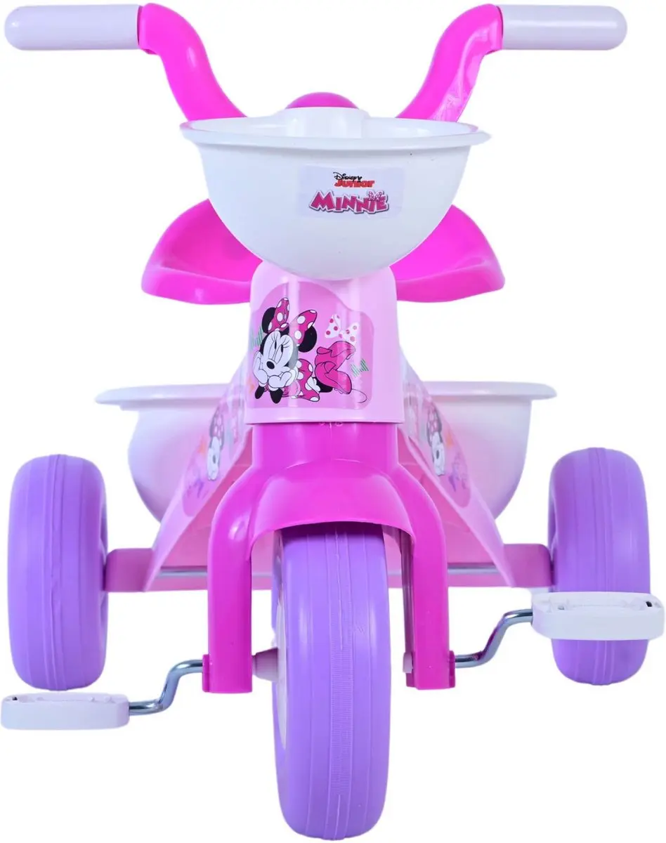 Volare Disney Minnie Mouse Driewieler 8 Inch - Roze