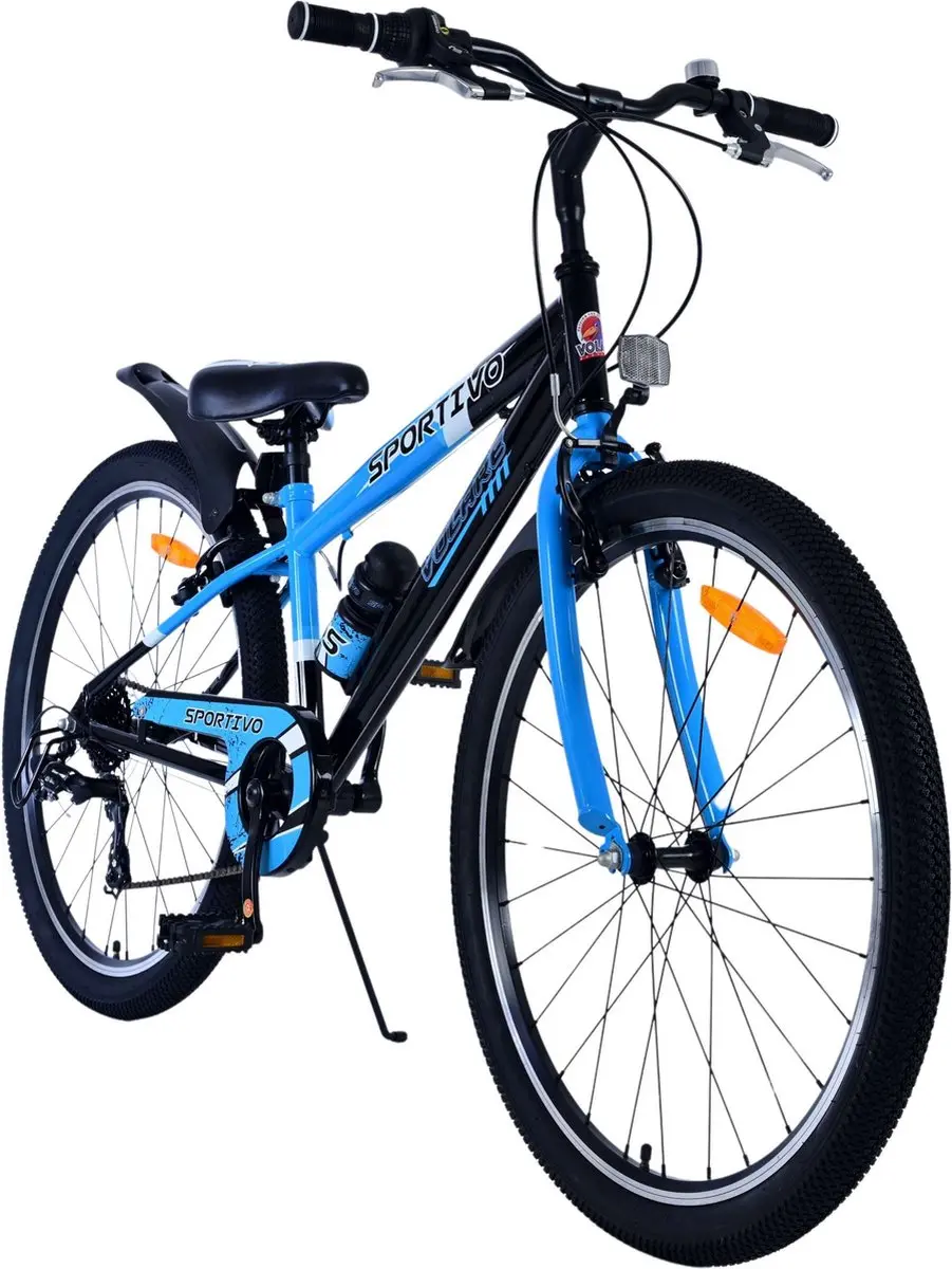 Volare Sportivo Kinderfiets 26 inch - 7 Versnellingen - Blauw