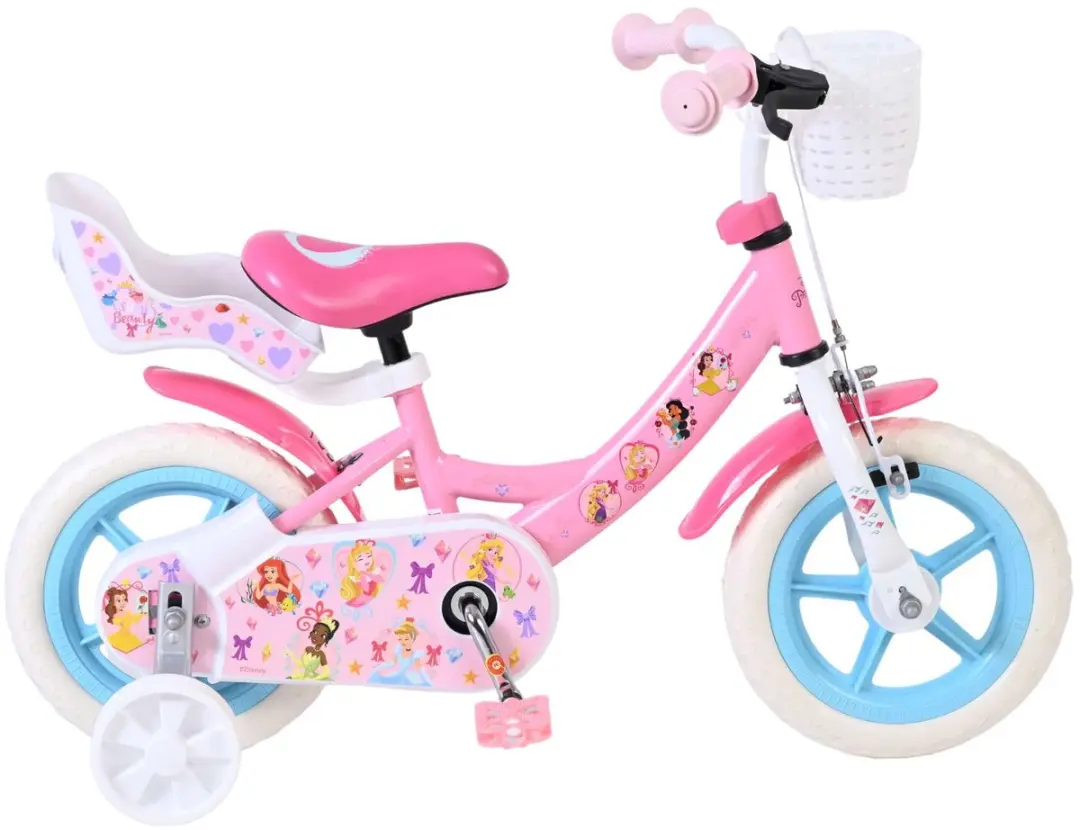 Volare Disney Princess Kinderfiets 12 inch