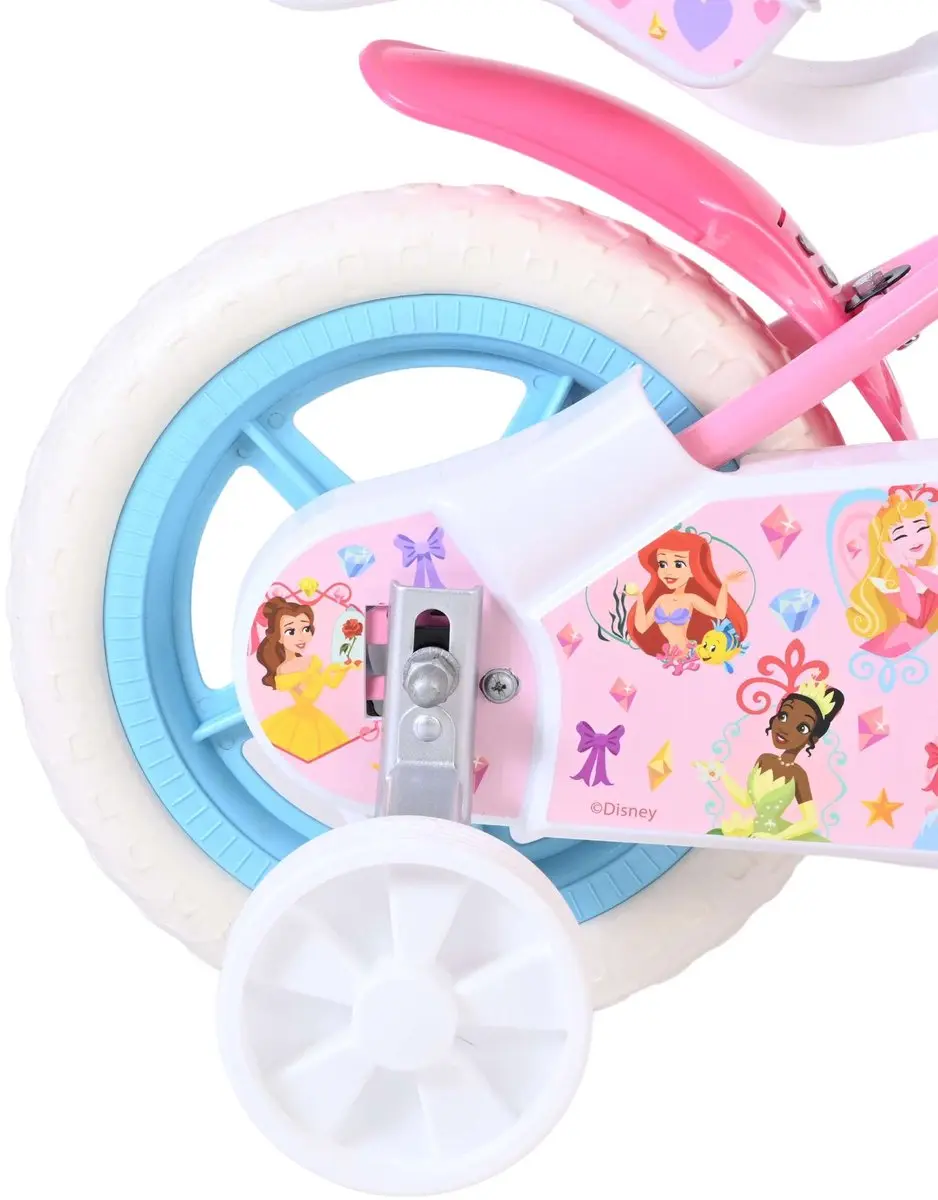 Volare Disney Princess Kinderfiets 12 inch - Roze