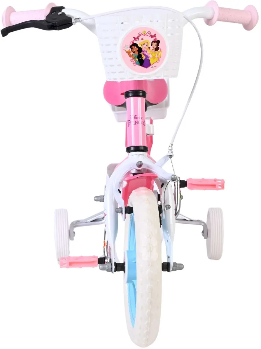 Volare Disney Princess Kinderfiets 12 inch - Roze