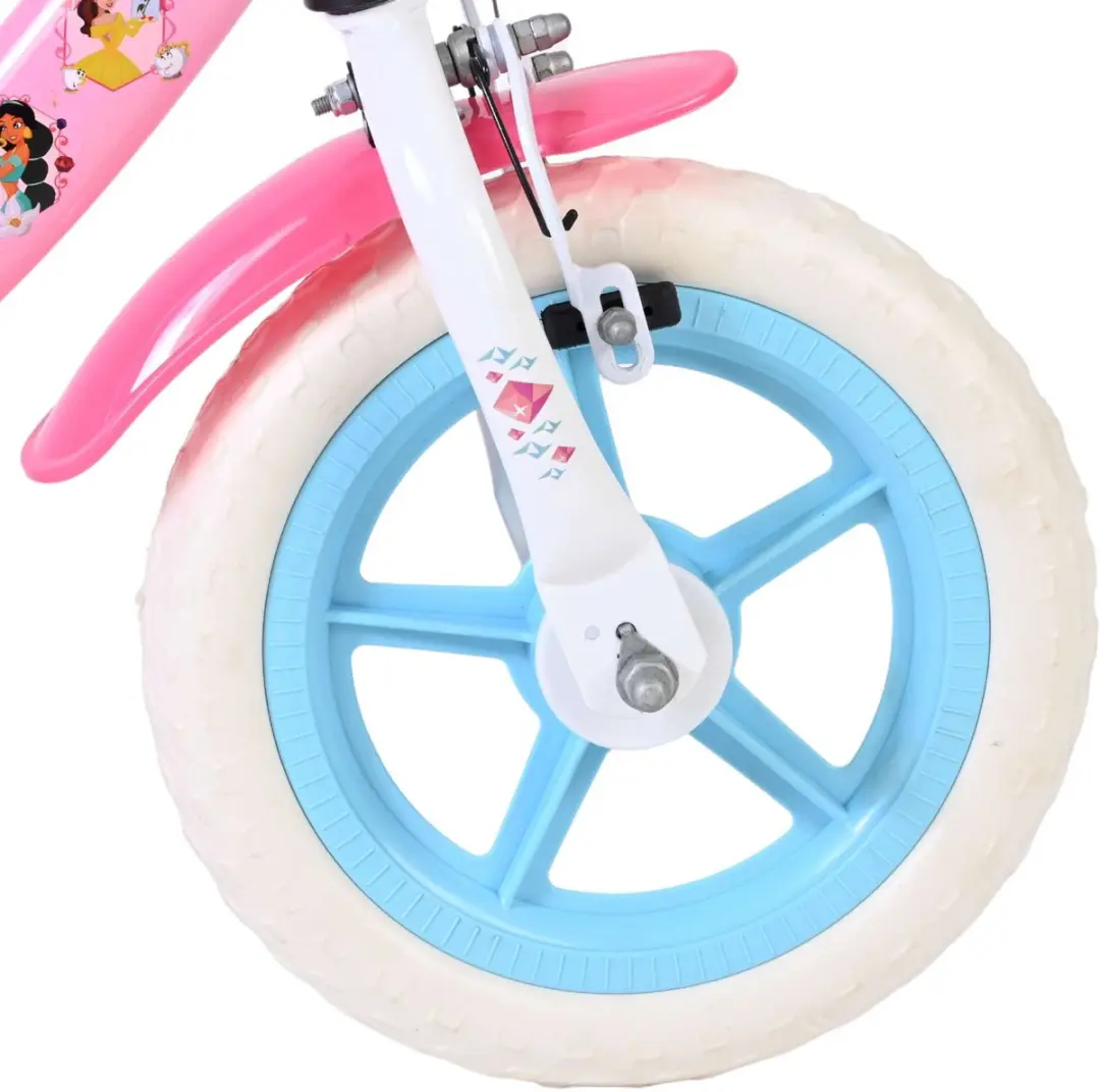 Volare Disney Princess Kinderfiets 12 inch - Roze