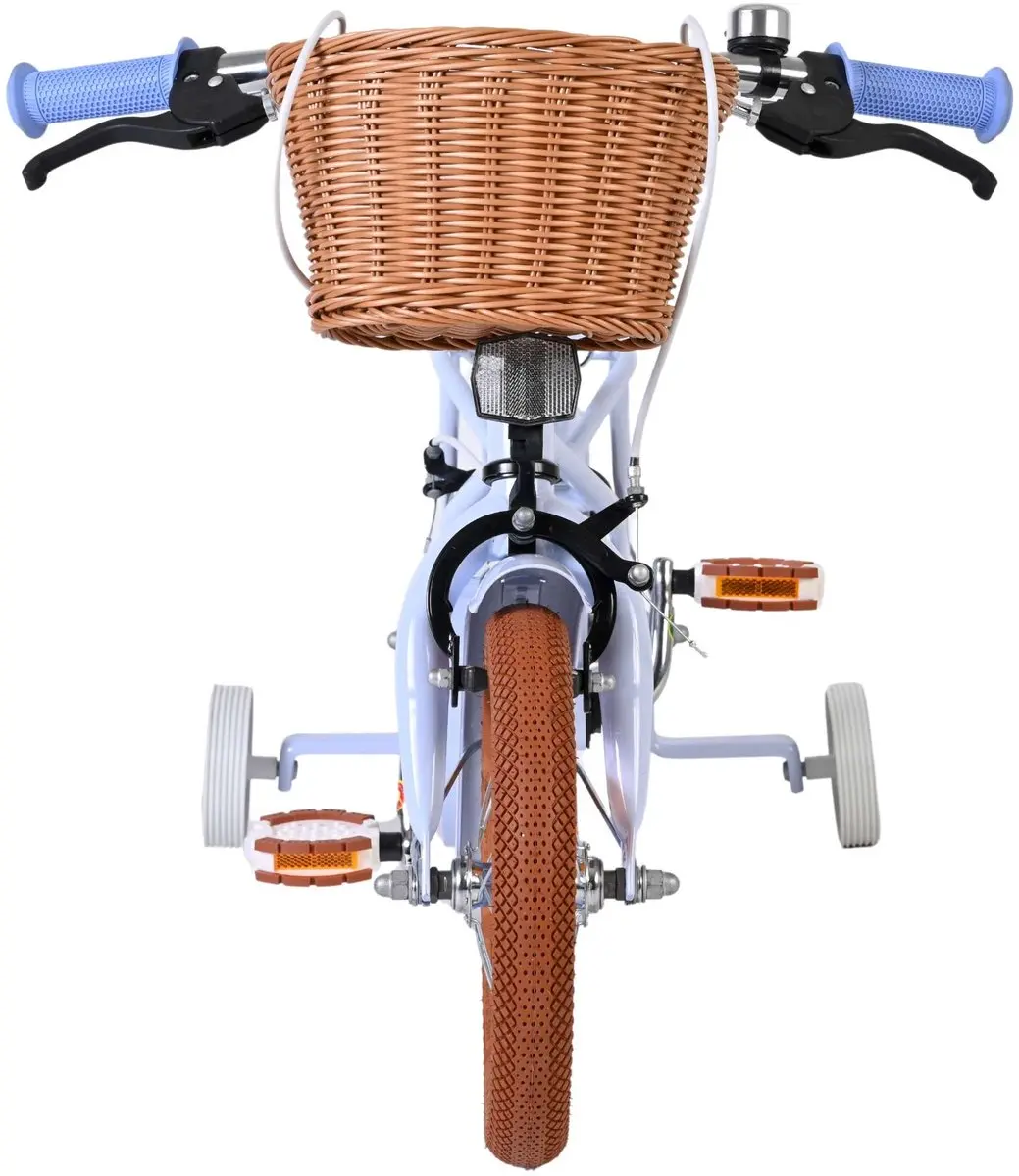 Volare Ashley Kinderfiets 12" - Lichtblauw - 1 Versnelling