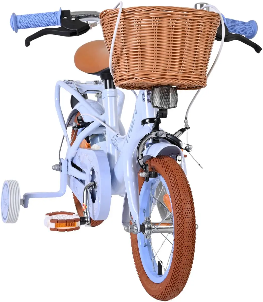 Volare Ashley Kinderfiets 12" - Lichtblauw - 1 Versnelling