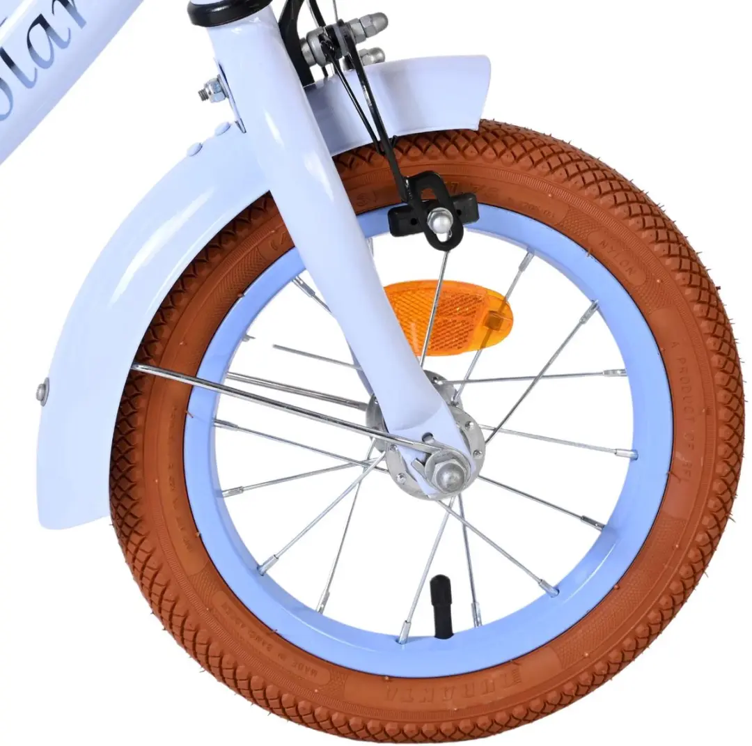 Volare Ashley Kinderfiets 12" - Lichtblauw - 1 Versnelling - afbeelding 6 van 6