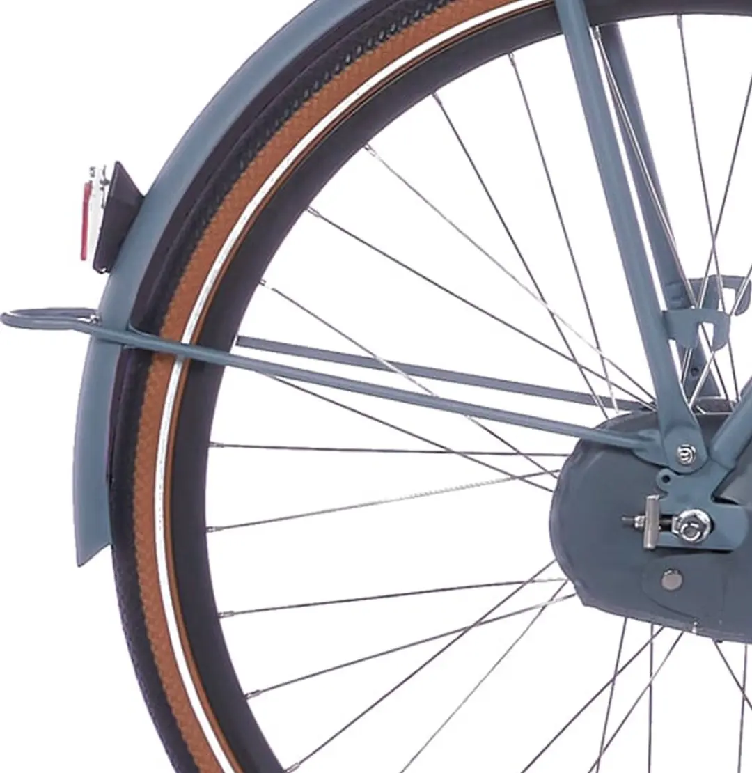 Cortina Spatbordstang Achter 28" - Mousegrey Matt