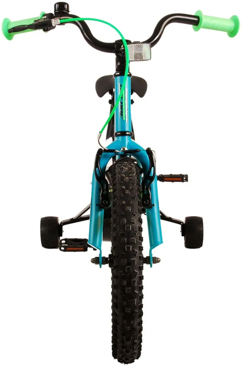 Volare Rocky Kinderfiets 16" - 1 Versnelling - Groen