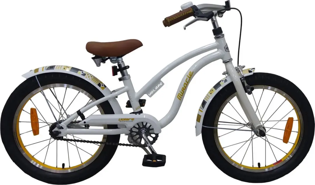 Volare Miracle Cruiser Kinderfiets 18 inch