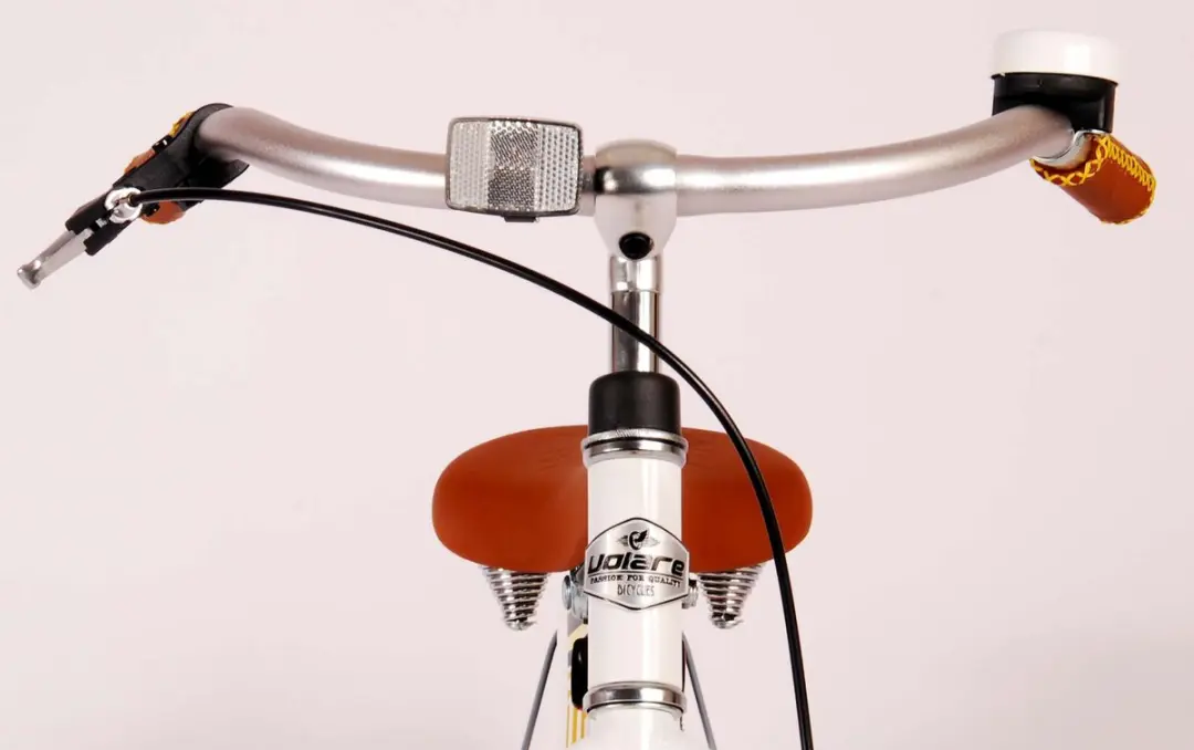 Volare Miracle Cruiser Kinderfiets 18 inch - Meisjes - Wit - afbeelding 6 van 6