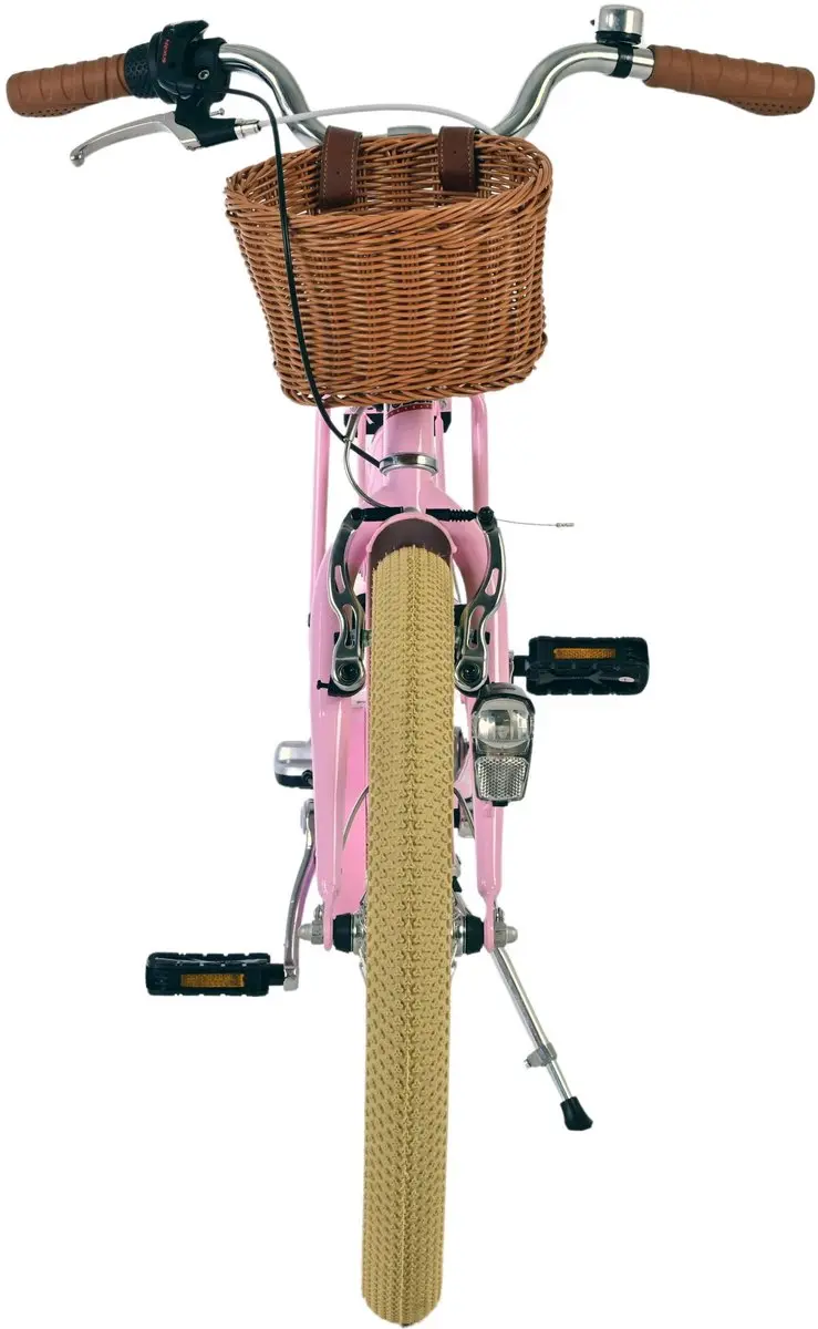 Volare Blossom Kinderfiets 20" - Roze - 3 Versnellingen - afbeelding 6 van 6