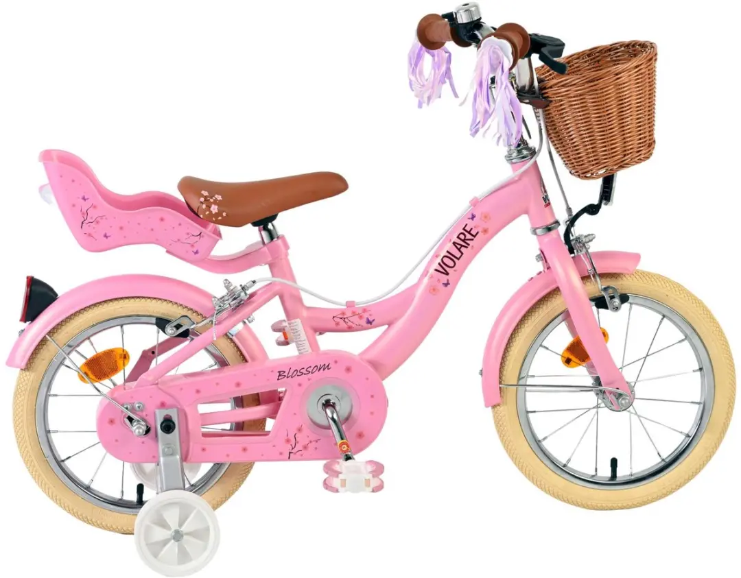 Volare Blossom Kinderfiets 14"