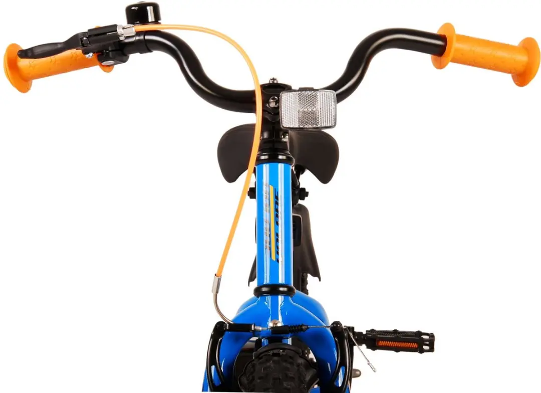 Volare Rocky Kinderfiets 12 inch - 1 Versnelling - Blauw - afbeelding 6 van 6