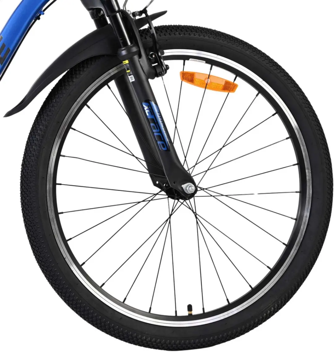 Volare XC Race Kinderfiets 24" Nexus 3 - Blauw/Grijs - afbeelding 6 van 6