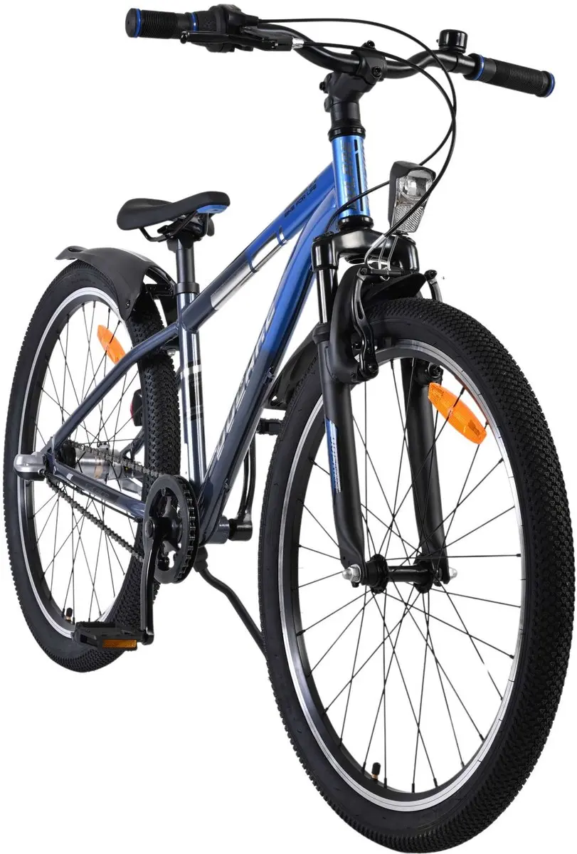 Volare XC Race Kinderfiets 24" Nexus 3 - Blauw/Grijs