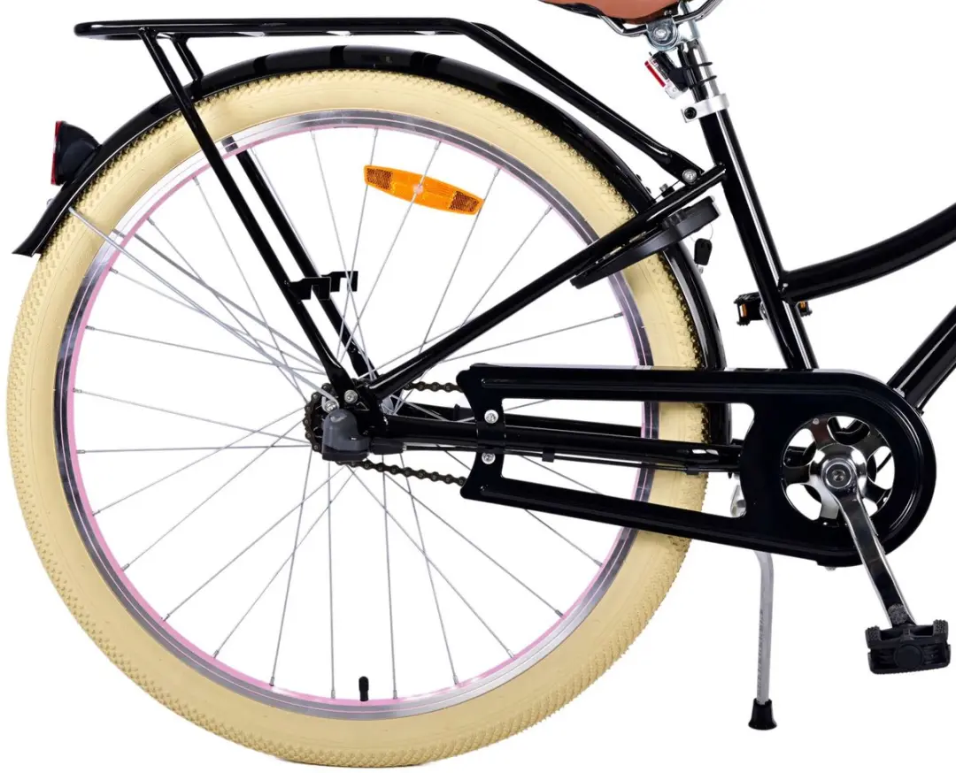 Volare Excellent Kinderfiets 26 inch - 3 Versnellingen - Zwart
