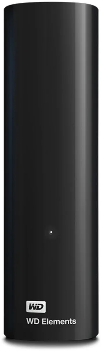 Western Digital Elements Desktop 20TB Externe Harde Schijf - Zwart
