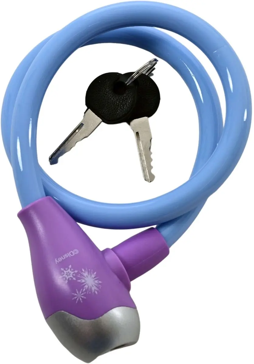 Volare Disney Frozen Kabelslot - Lichtblauw/Paars