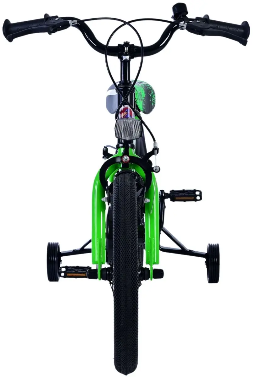 Volare Sportivo Kinderfiets 16 inch - Groen/Zwart