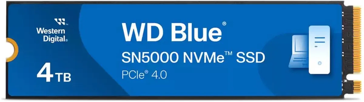 Western Digital Blue SN5000 WDS400T4B0E-00BKY0 SSD 4TB - Gen4