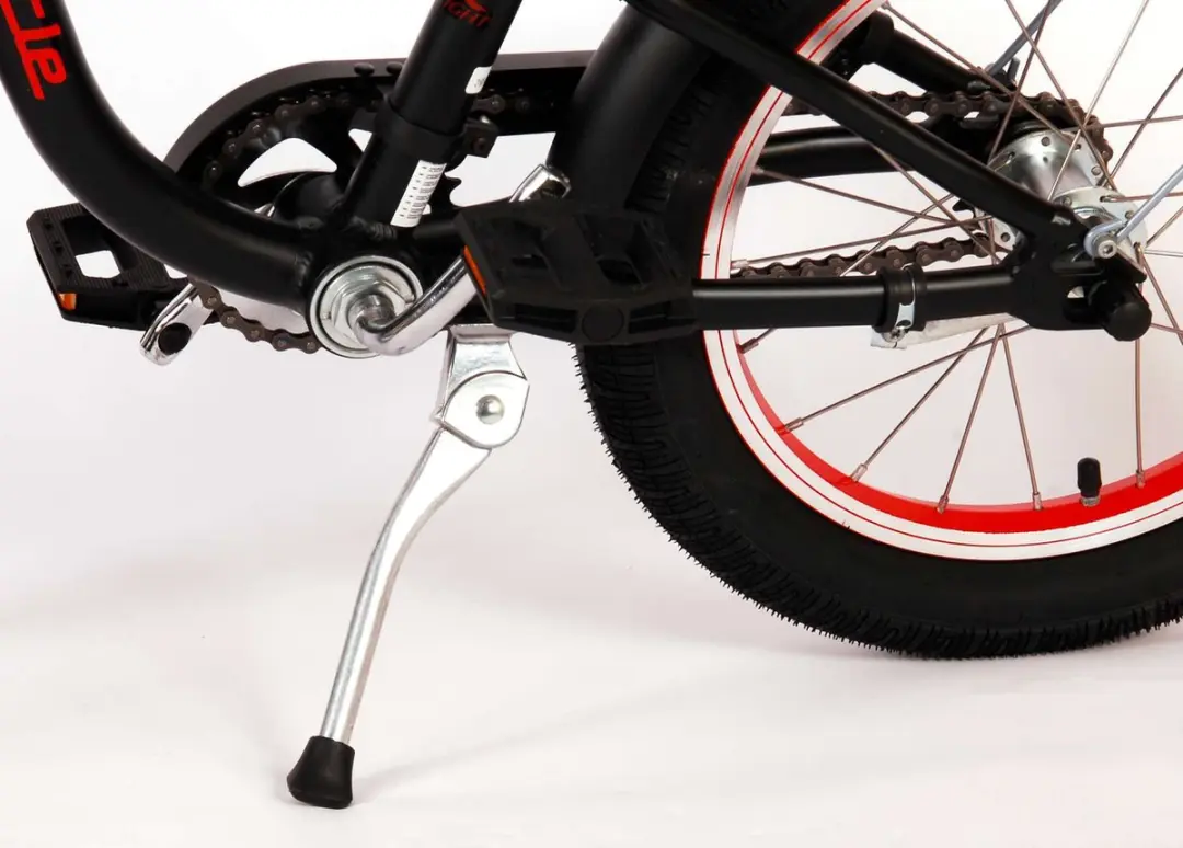 Volare Miracle Cruiser 16 inch Kinderfiets - Jongens - Zwart