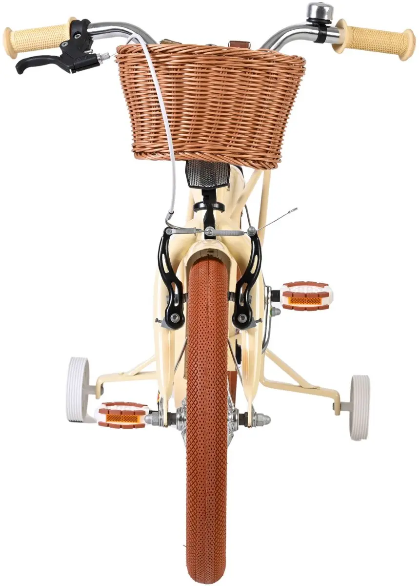 Volare Ashley Kinderfiets 16 inch - Meisjes - Crème
