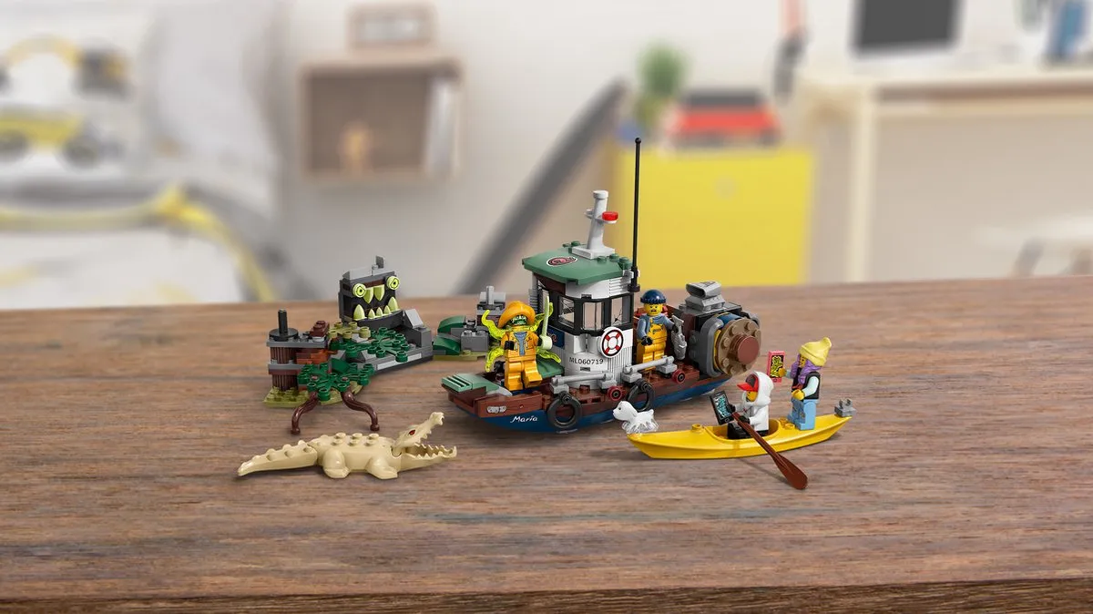 LEGO Hidden Side Schipbreuk Garnalenboot 70419 - 310 Stukken - Multikleur - afbeelding 6 van 6