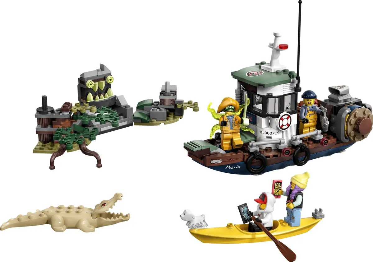 LEGO Hidden Side Schipbreuk Garnalenboot 70419 - 310 Stukken - Multikleur