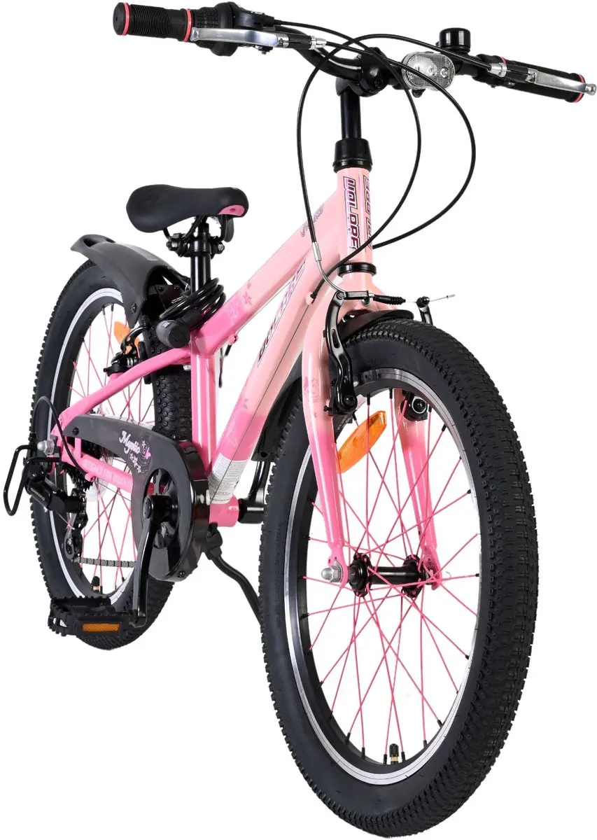 Volare Mystic Kinderfiets 20 inch - 7 Speed - Roze