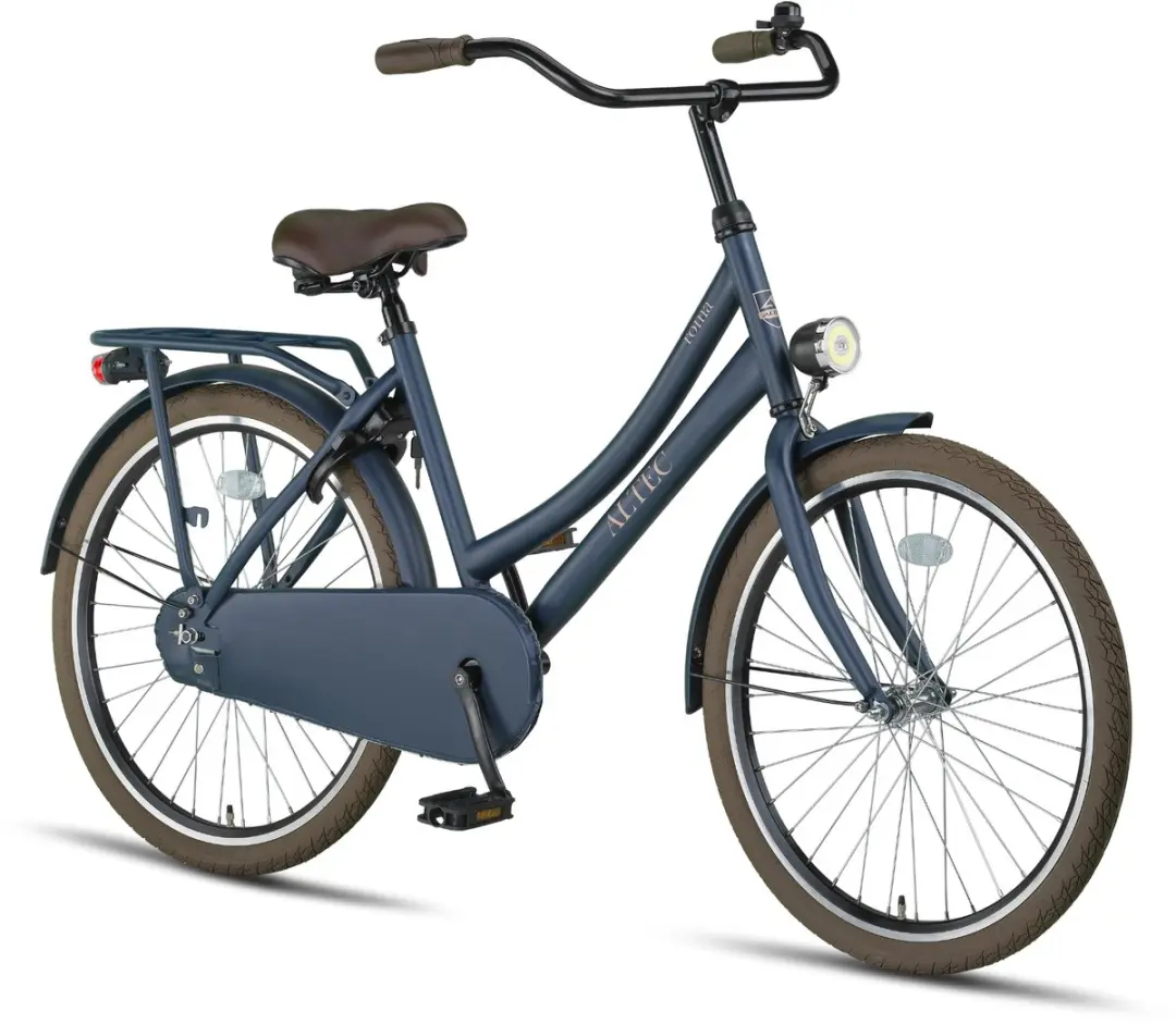 Altec Roma 24 inch Meisjesfiets - Terugtraprem - Blauw