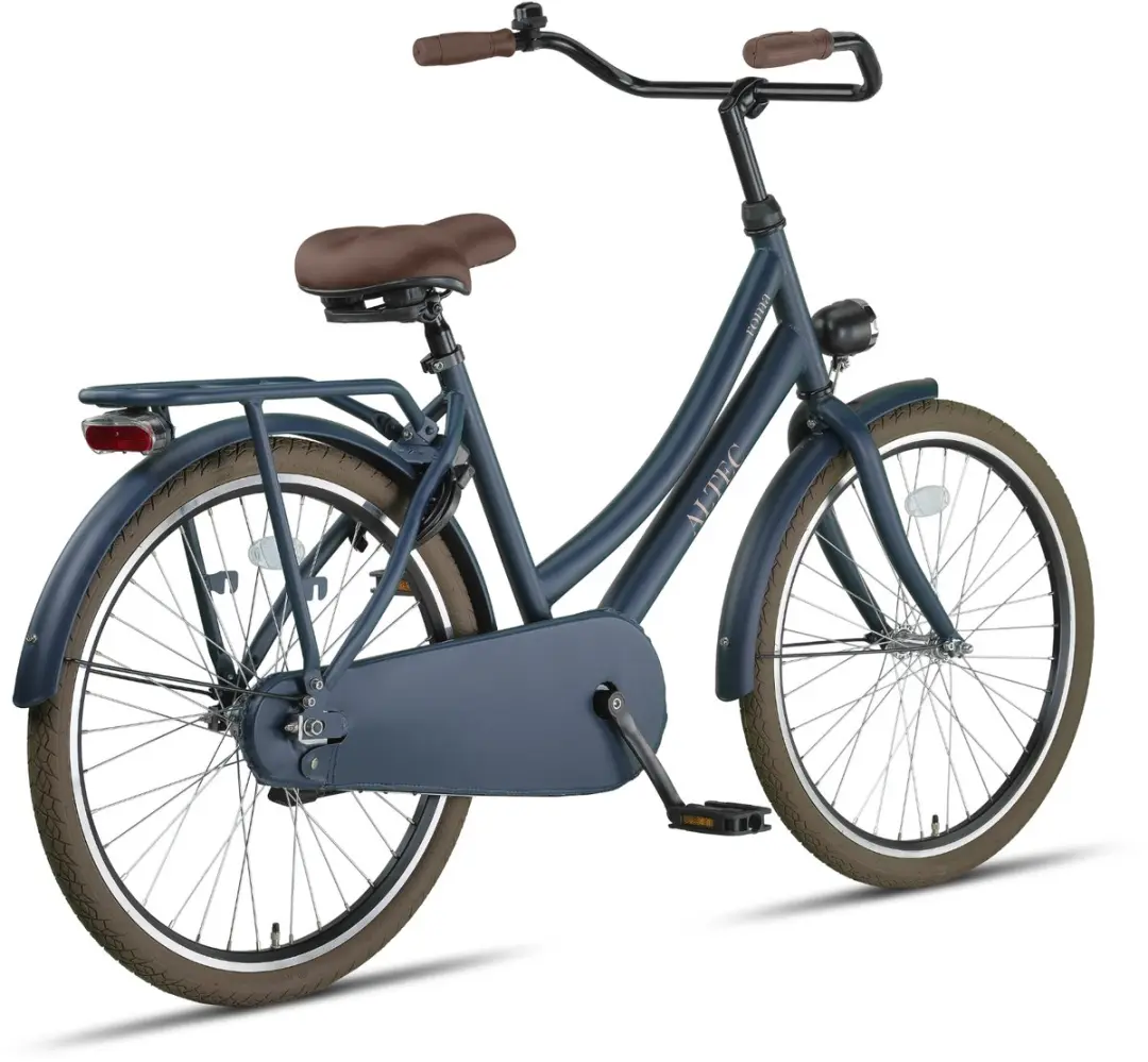 Altec Roma 24 inch Meisjesfiets - Terugtraprem - Blauw