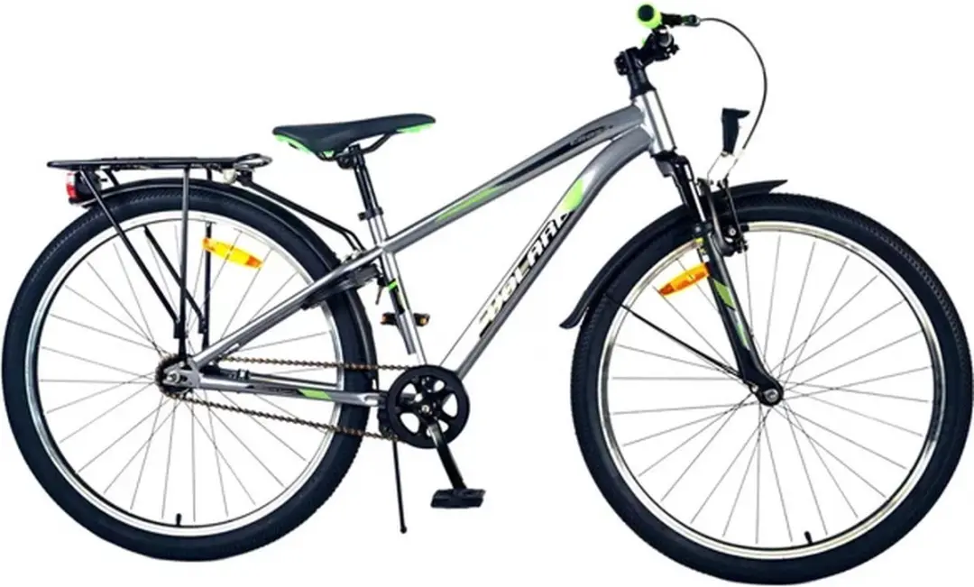 Volare Cross Kinderfiets 26 inch - 1 Versnelling - Donkergrijs