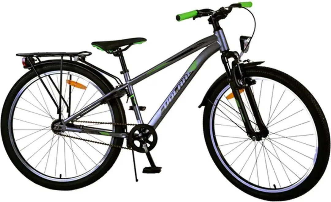 Volare Cross Kinderfiets 26 inch - 1 Versnelling - Donkergrijs
