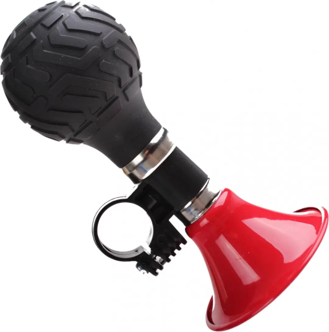 Volare Disney Cars Fietstoeter - Rood/Zwart