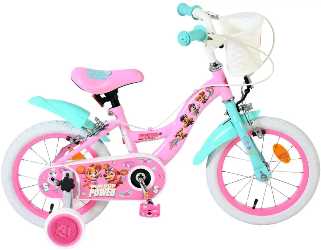 Volare Paw Patrol Kinderfiets 14 inch