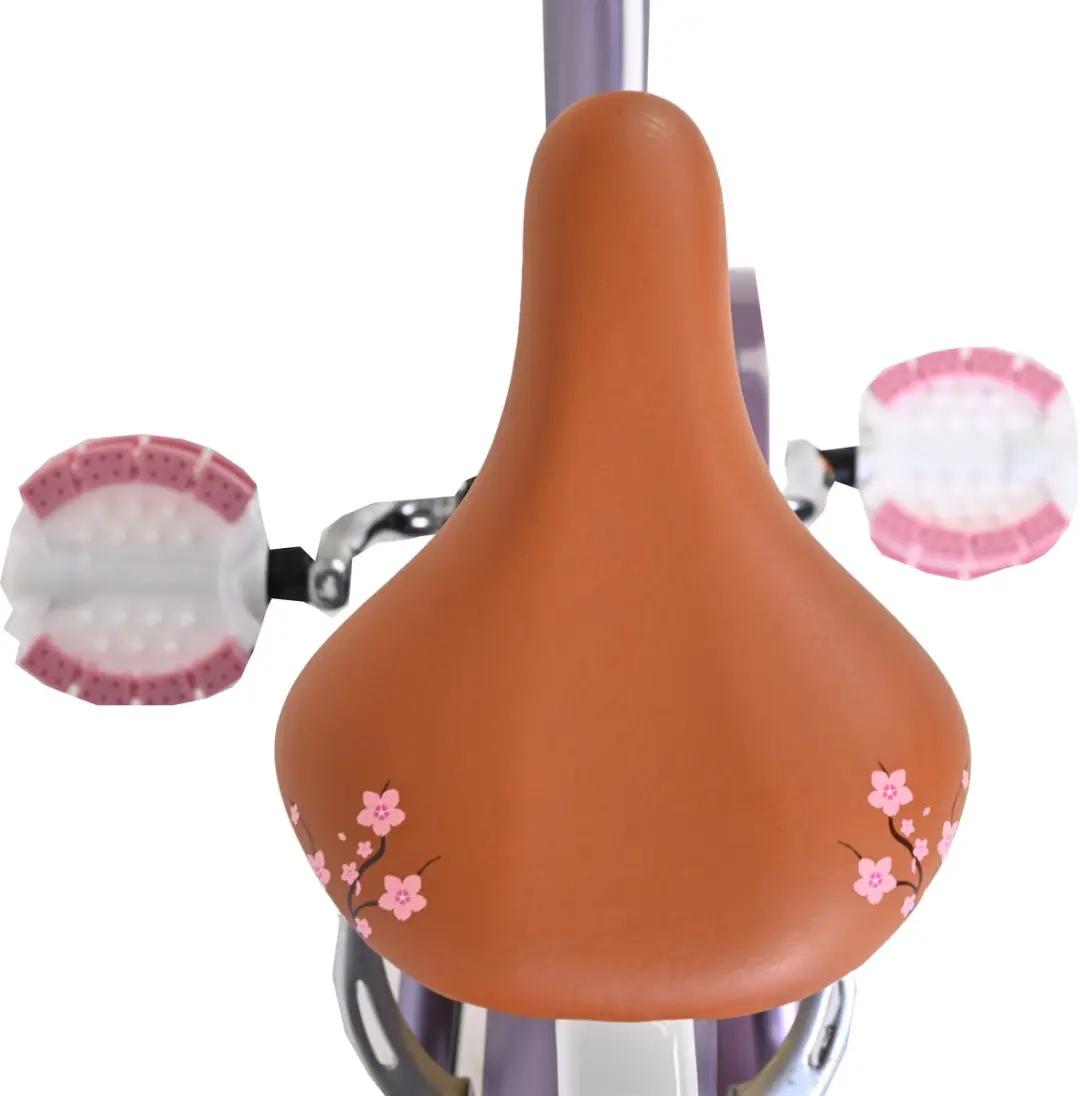 Volare Blossom Kinderfiets 16 inch - Paars - afbeelding 6 van 6