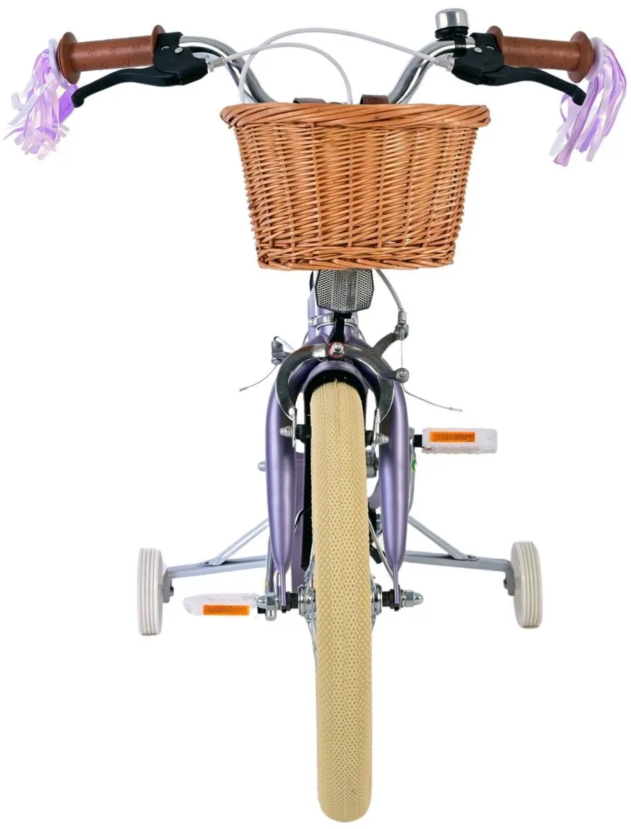 Volare Blossom Kinderfiets 16 inch - Paars