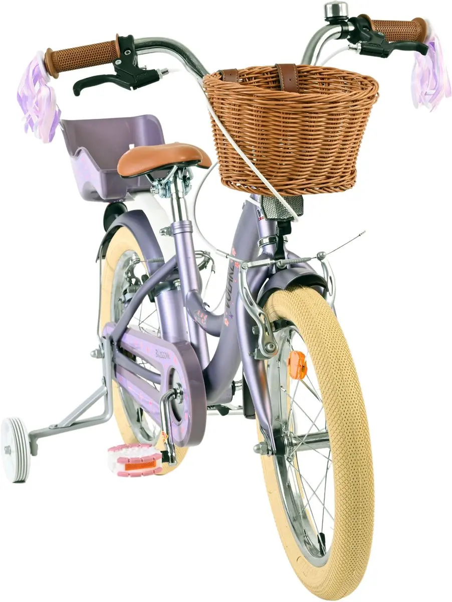 Volare Blossom Kinderfiets 16 inch - Paars