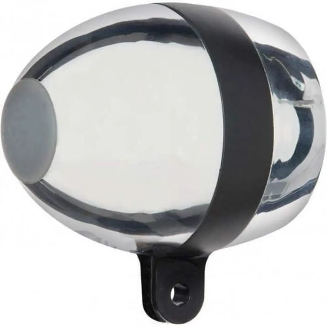 Cortina Amsterdam Koplamp - 18 Lux - Chroom/Black/Zwart - afbeelding 2 van 2