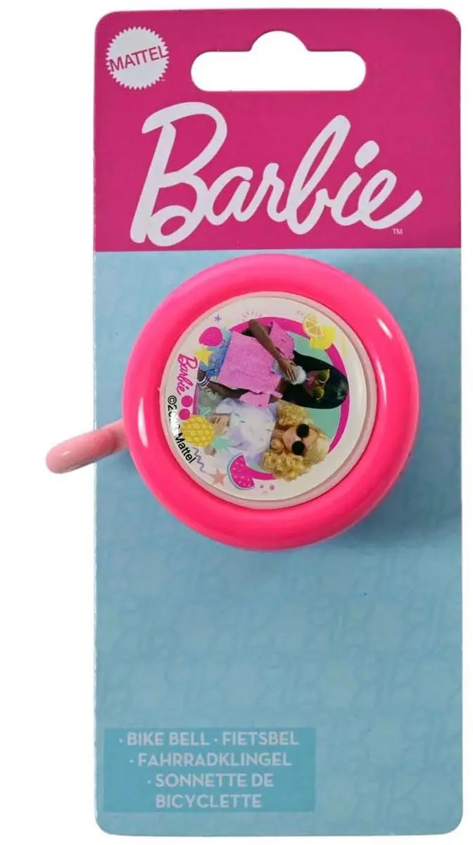 Volare Barbie Fietsbel
