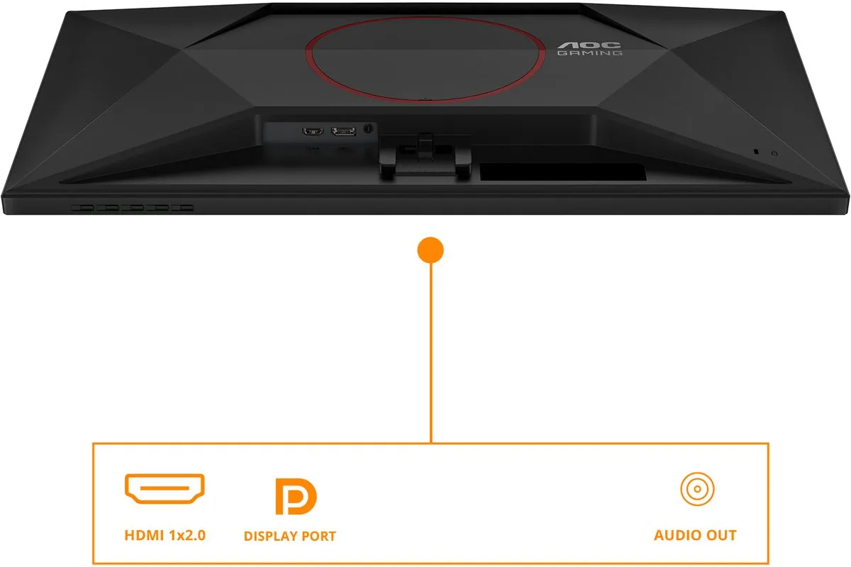 AOC G4 27G42E Gaming Monitor 27" - 180Hz Fast IPS