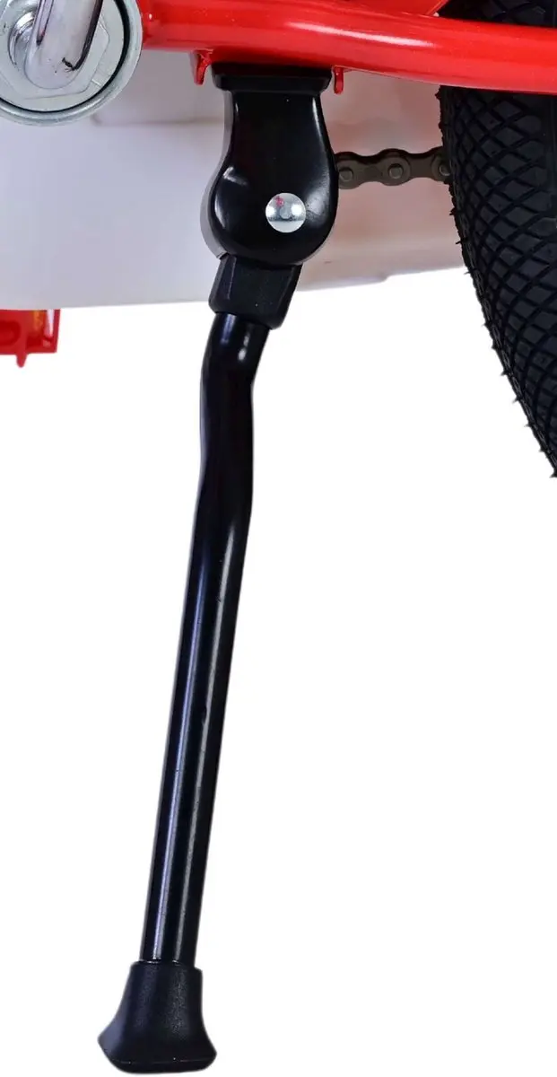 Volare Lovely Kinderfiets 18 inch - 1 Versnelling - Rood/Wit