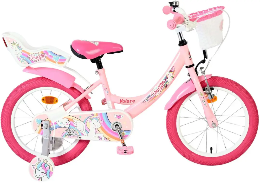 Volare Unicorn Kinderfiets 16"