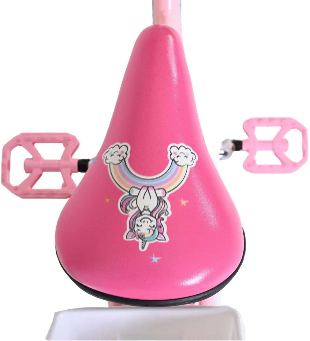 Volare Unicorn Kinderfiets 16" - Roze - afbeelding 6 van 6